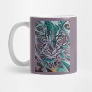 Snow Leopard Mug